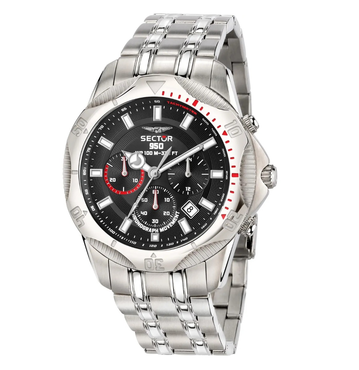 Orologio acciaio Sector 950 R3273981007