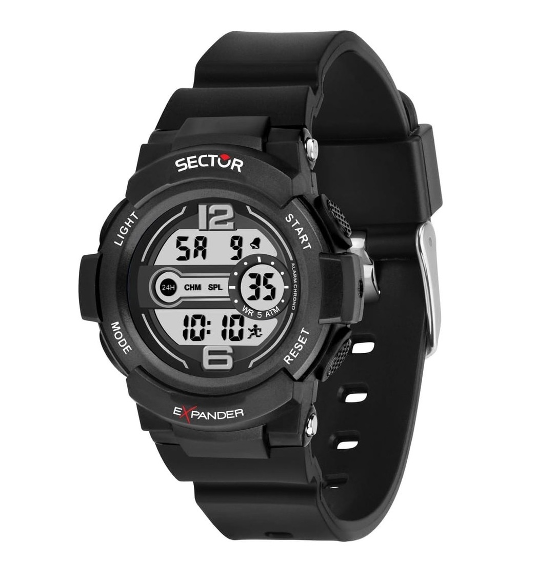Orologio plastica Sector Ex-16 R3251525001