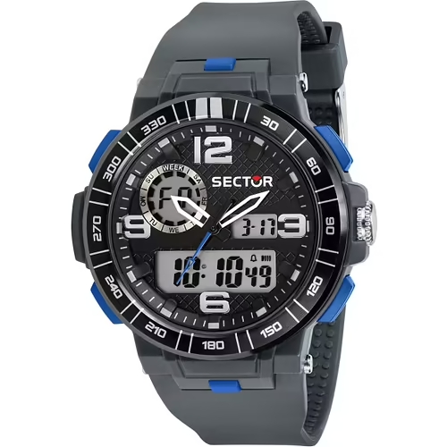 Orologio silicone Sector Ex28 R3251532002
