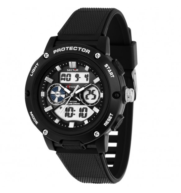 Orologio silicone Sector Ex-45 R3251293001