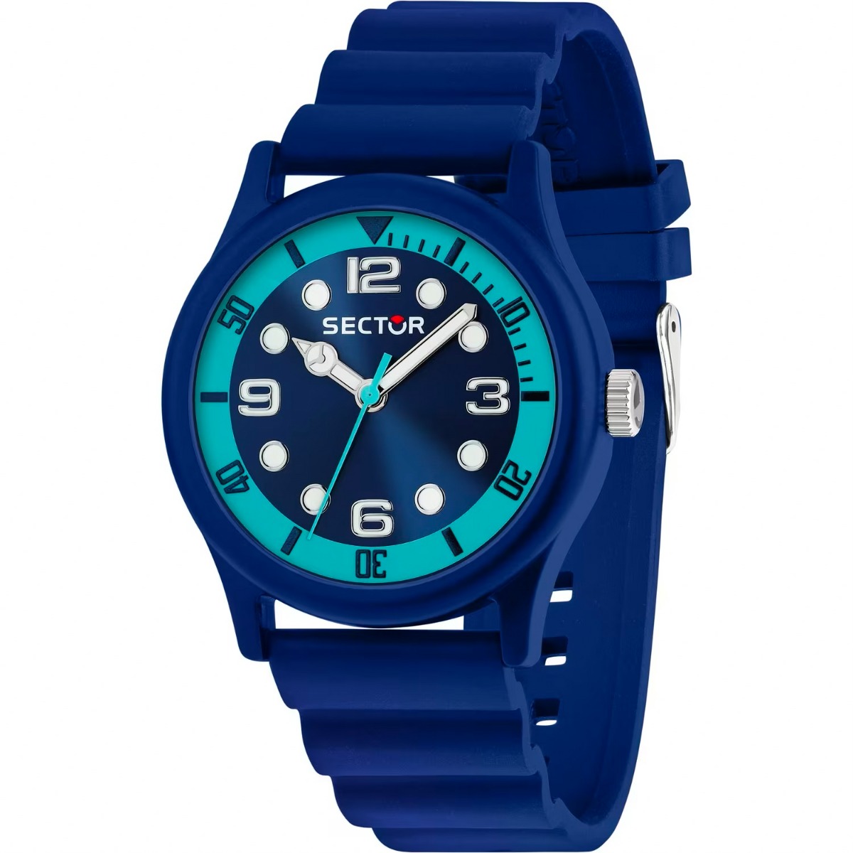 Orologio silicone Sector h2o R3251318004