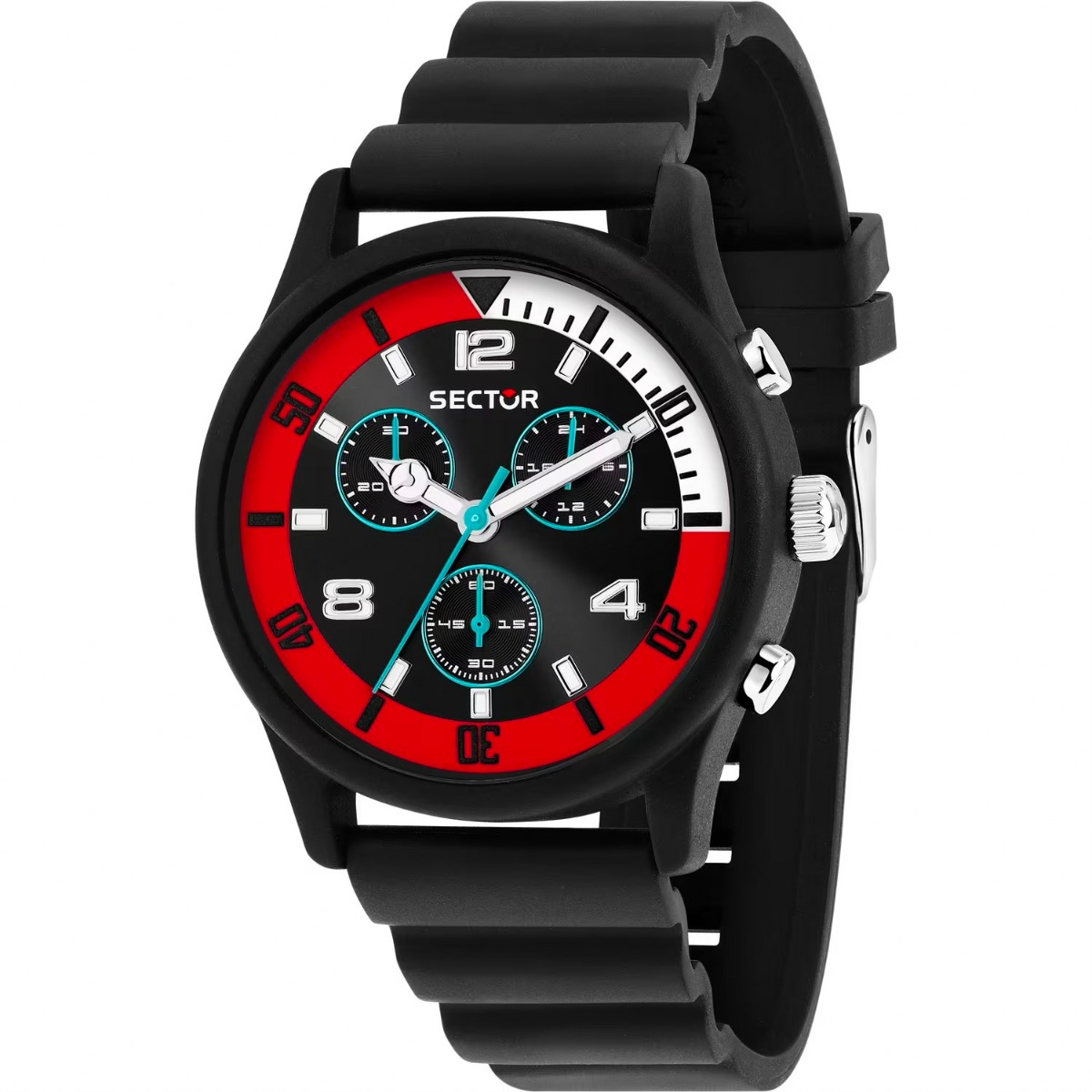 Orologio silicone Sector h2o R3271718001
