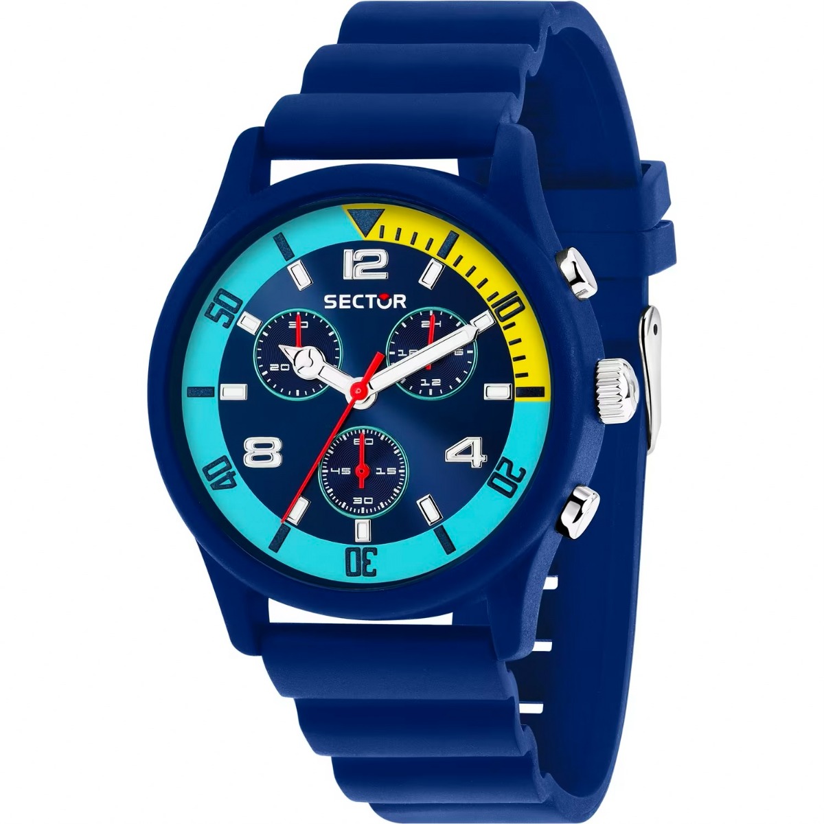 Orologio silicone Sector h2o R3271718003