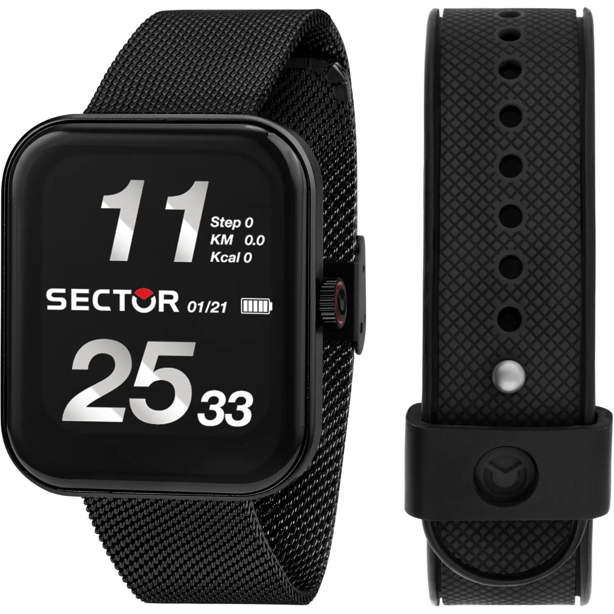Orologio Sector S-03 PRO LIGHT SMART R3251171003