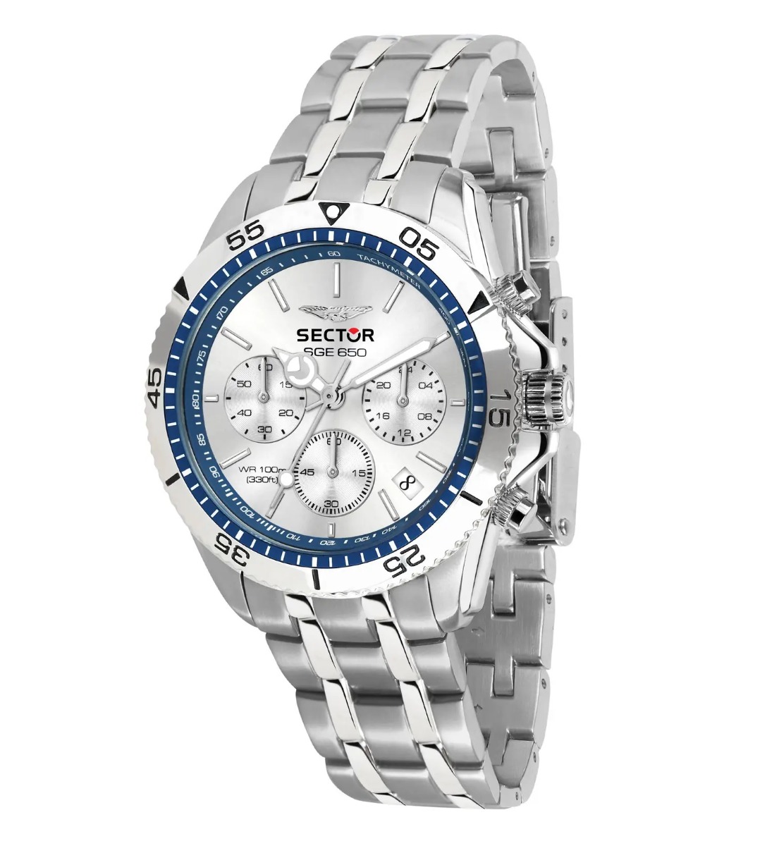 Orologio acciaio Sector SGE 650 R3273962003