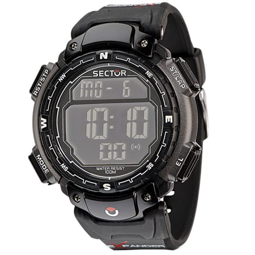 Orologio silicone Sector Ex-7341 R3251172125