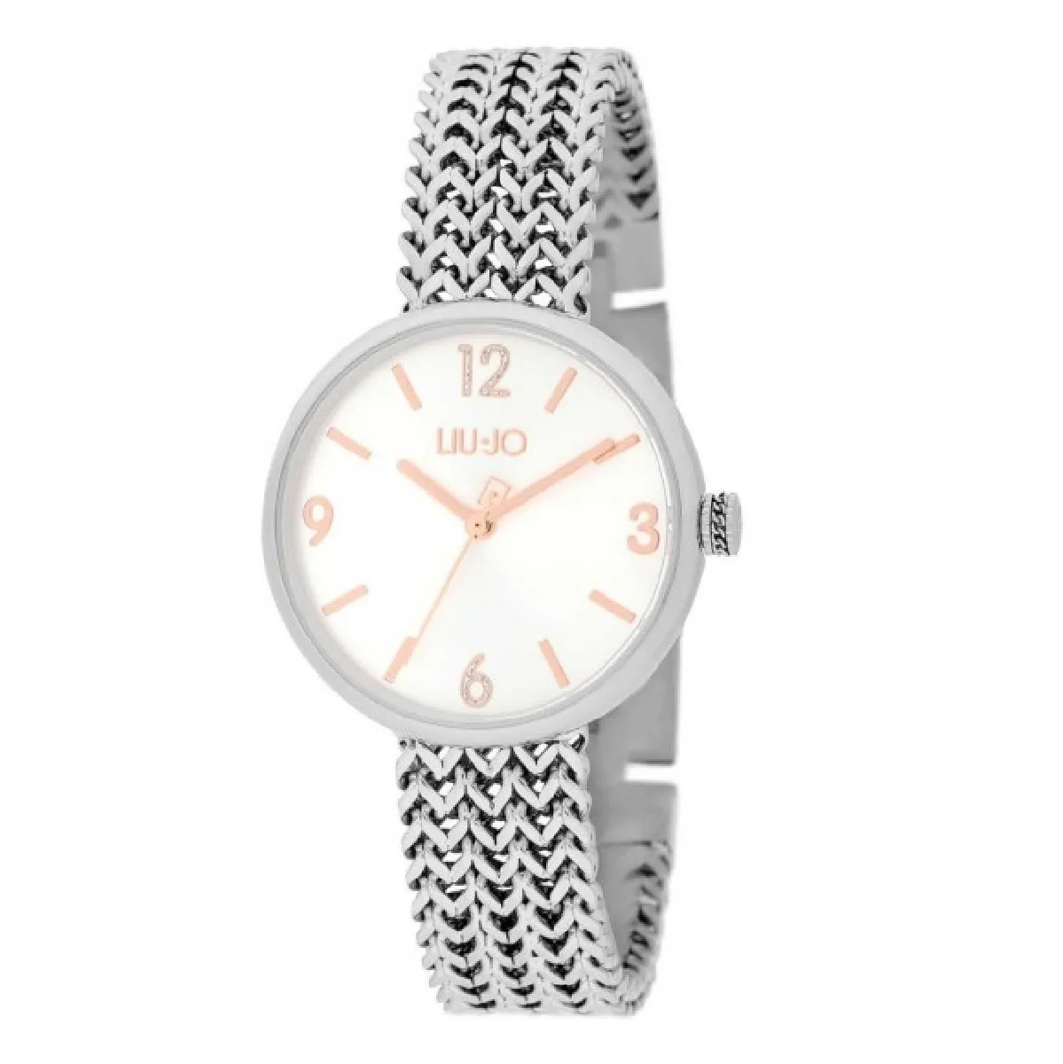 Orologio acciaio Liu Jo Encadrè TLJ2074
