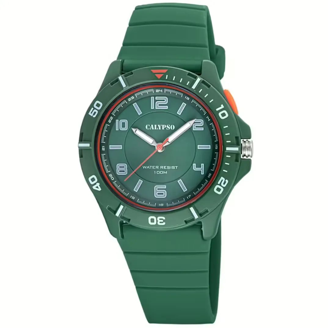 Orologio silicone Calypso Sweet Time K5857/4