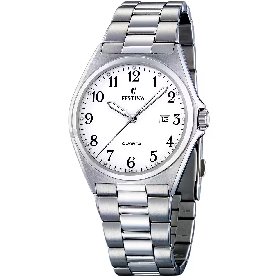 Orologio acciaio Festina Classic F16374/1