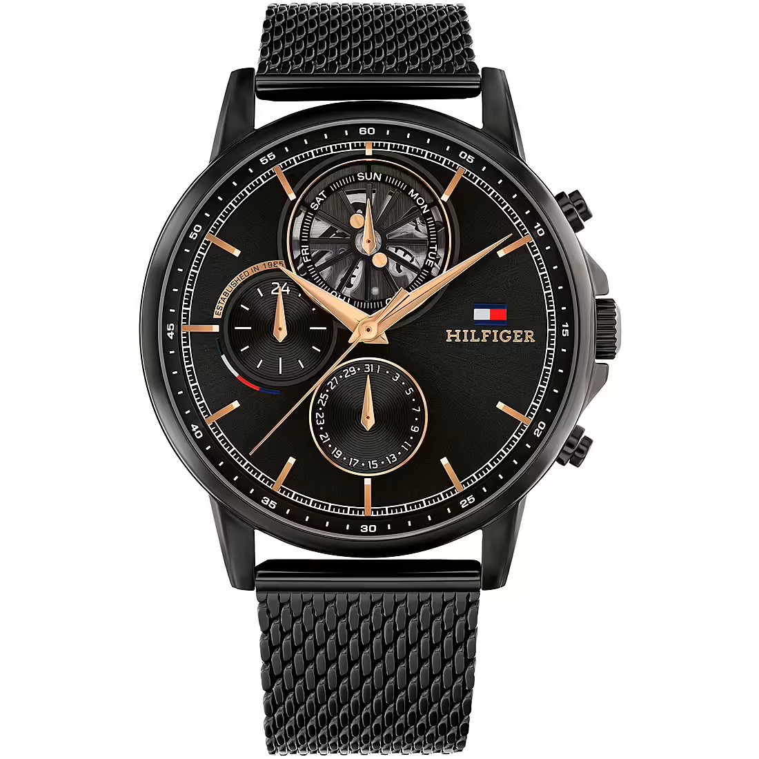 Orologio acciaio Tommy Hilfiger 1710610