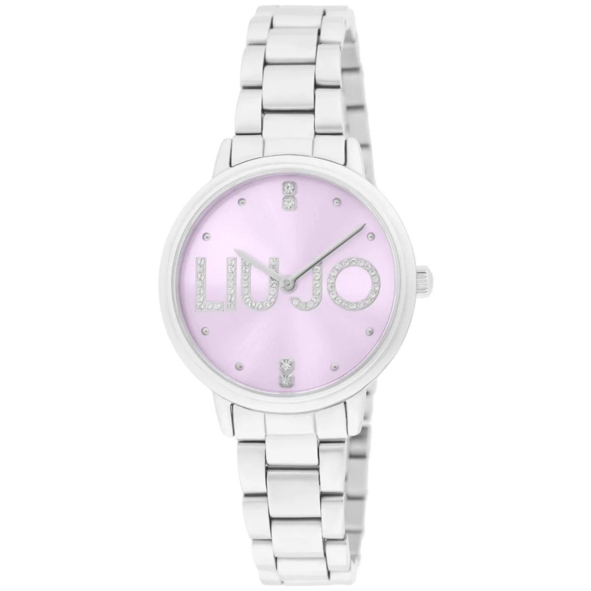 Orologio&#x20;acciaio&#x20;Liu&#x20;Jo&#x20;Couple&#x20;Plus&#x20;Essence&#x20;con&#x20;Bracciale&#x20;TLJ2514