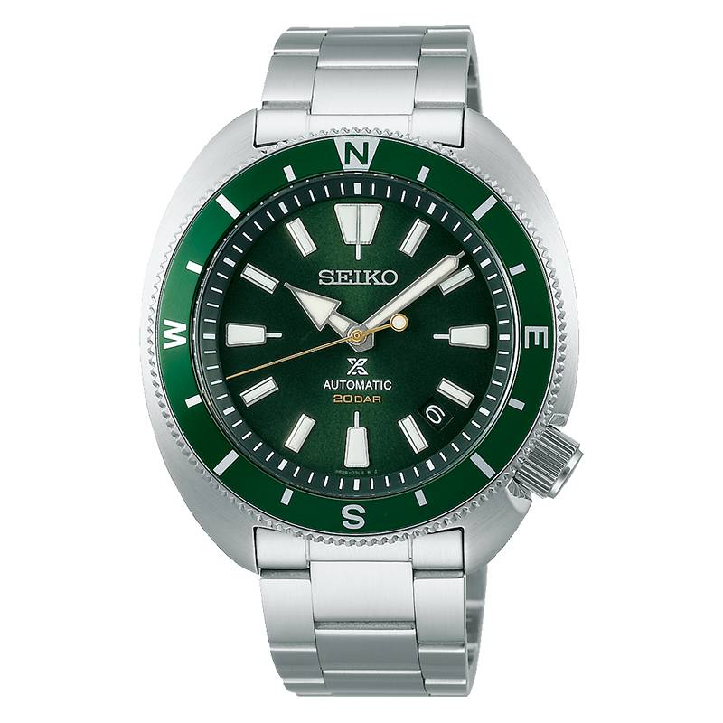 Orologio acciaio Seiko Prospex Tortoise SRPH15K1