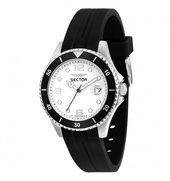 Orologio silicone Sector 230 R3251161057