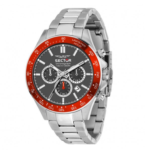 Orologio acciaio Sector 230 R3273661036