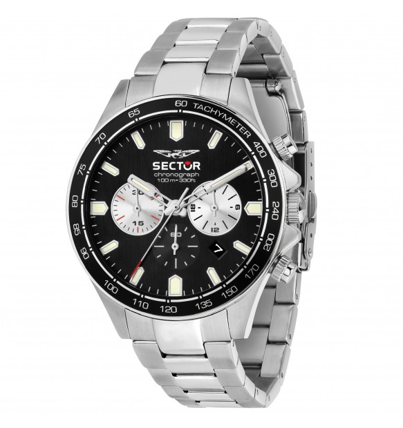 Orologio acciaio Sector 230 R3273661050