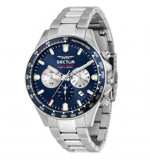 Orologio acciaio Sector 230 R3273661051