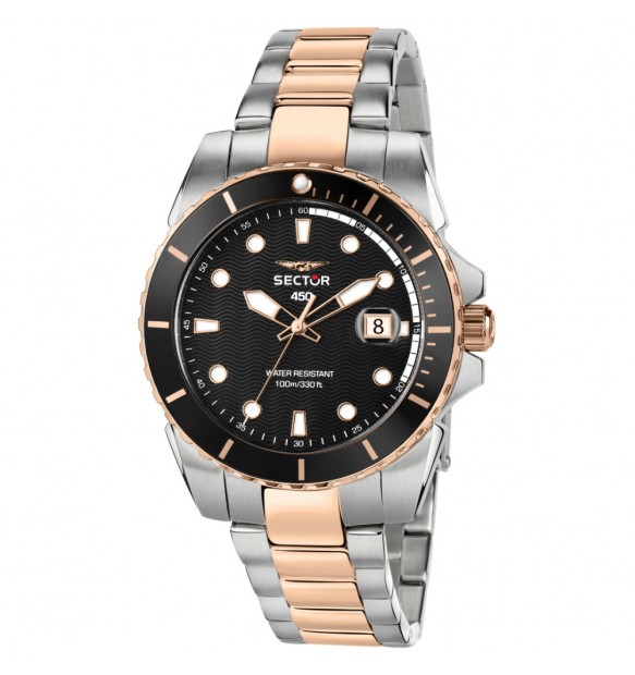 Orologio acciaio Sector 450 R3253276002