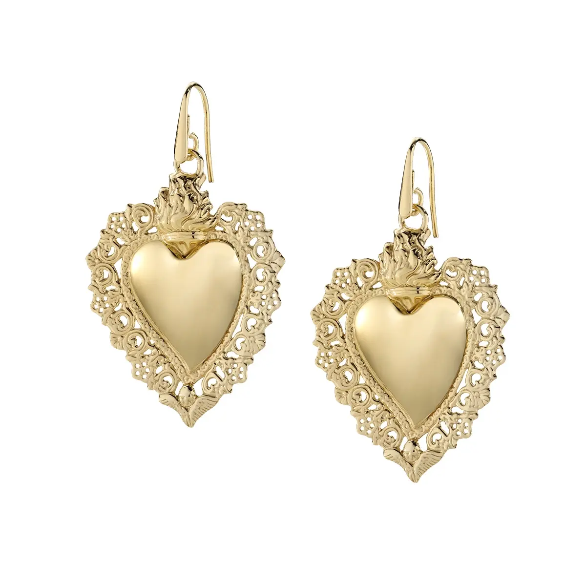 Orecchini Amen Sacro Cuore ORSCG1
