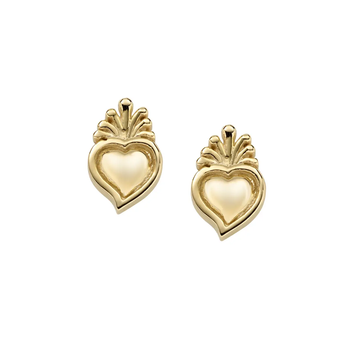 Orecchini Amen Sacro Cuore ORSCG3