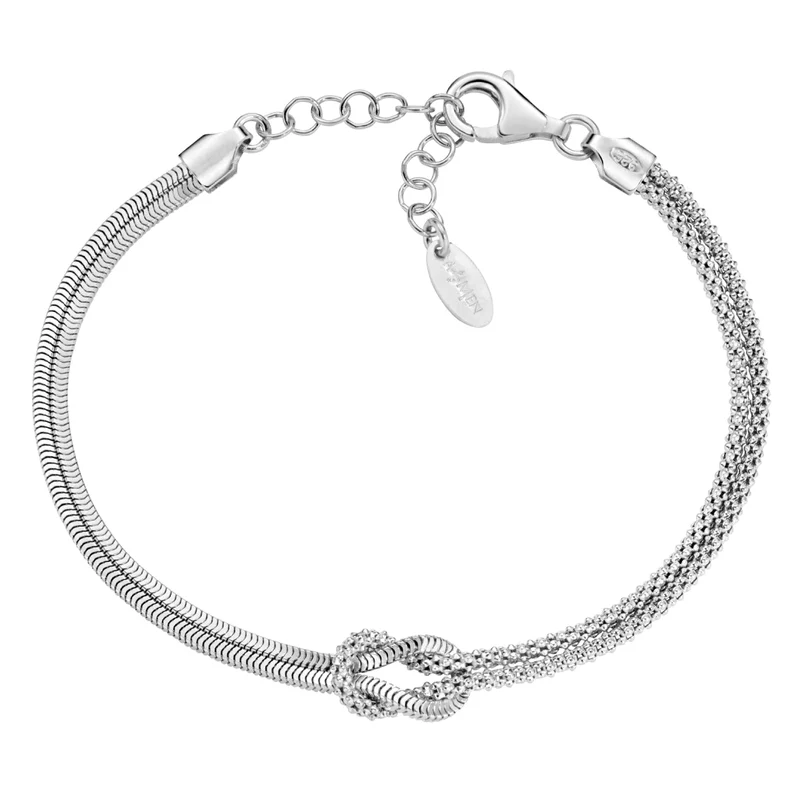 Bracciale Amen Nodo d'Amore OTBRNOAMBB16