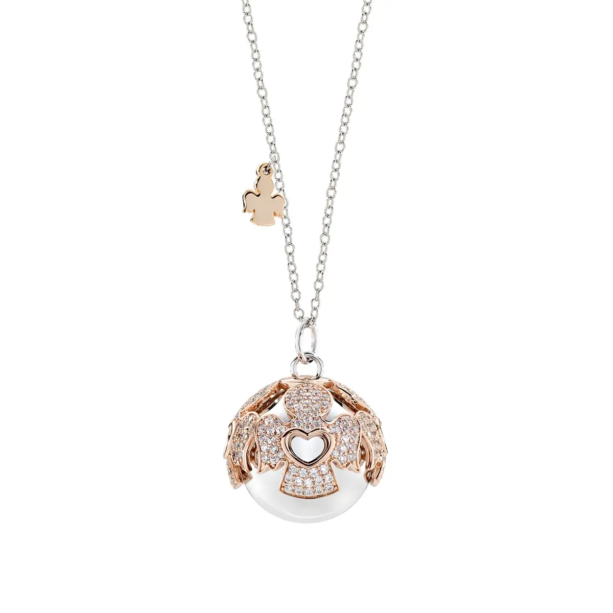 Collana Amen Chiama angeli OTCCABRBZ