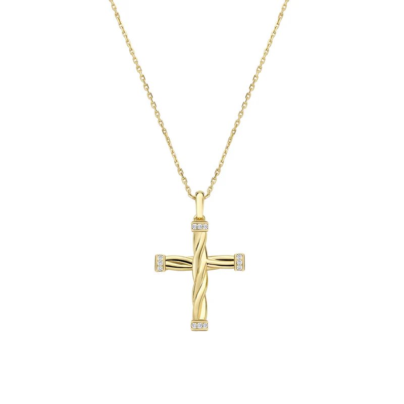 Collana Amen Croci OTCLCRTRGBZ
