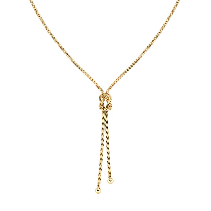 Collana Amen Nodo d'Amore OTCLNOAMGG