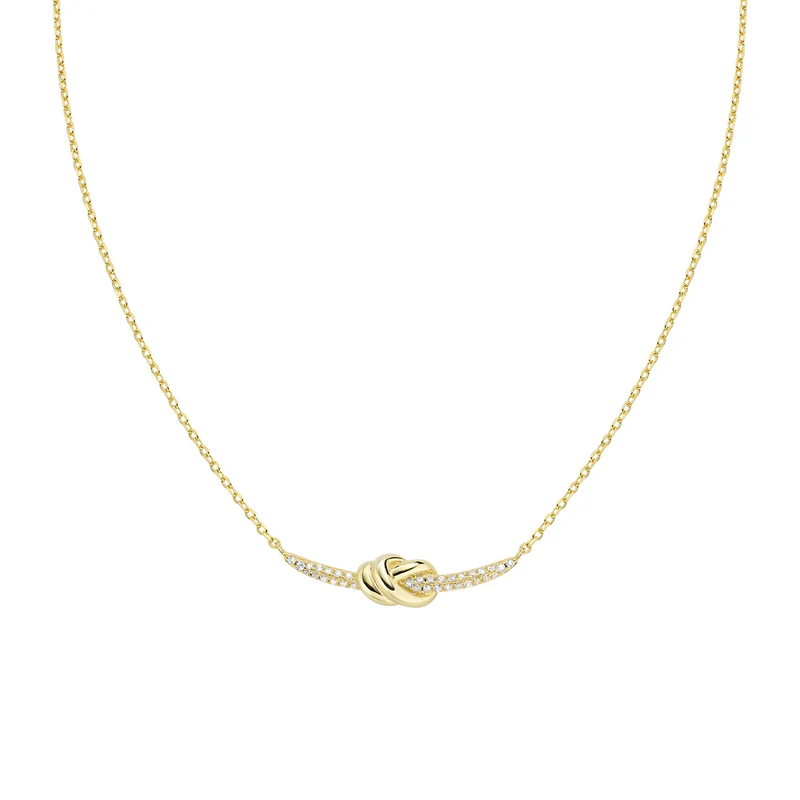 Collana Amen Nodo d'Amore OTCLNOAMGZ