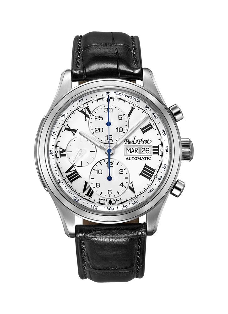 Orologio&#x20;pelle&#x20;Paul&#x20;Picot&#x20;Gentleman&#x20;2127S