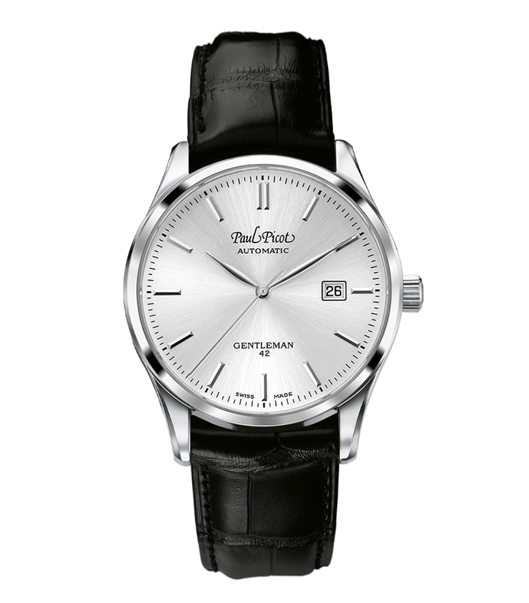 Orologio pelle Paul Picot Gentleman 42 2061S