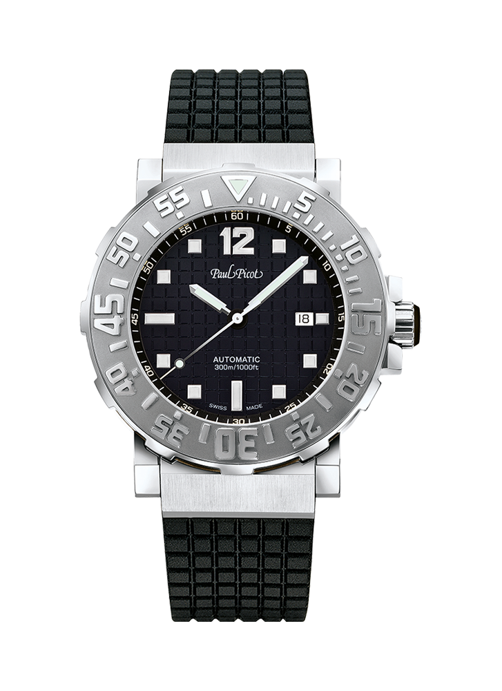 Orologio caucciù Paul Picot C-Type 4118SGN-N