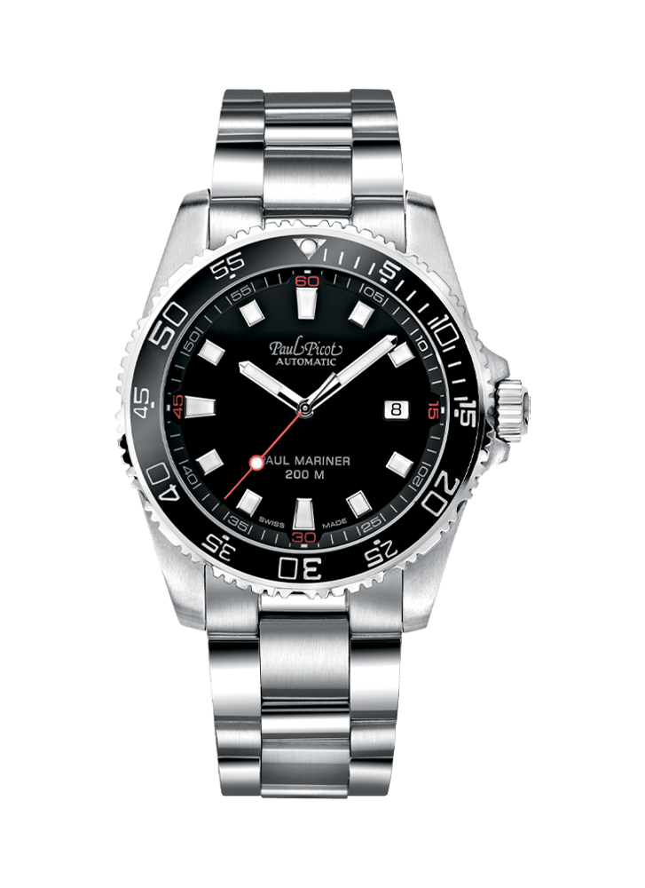 Orologio acciaio Paul Picot Paul Mariner III 4352SG-CN
