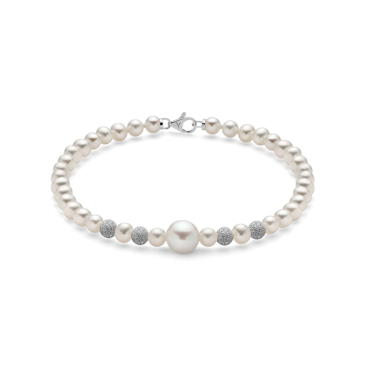 Bracciale Yukiko Perle boule e fantasia PBR1409YV