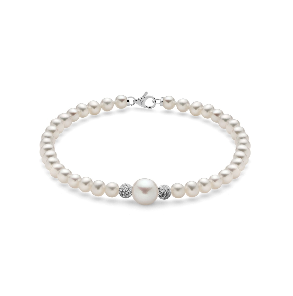 Bracciale Yukiko Perle boule e fantasia PBR1410YV