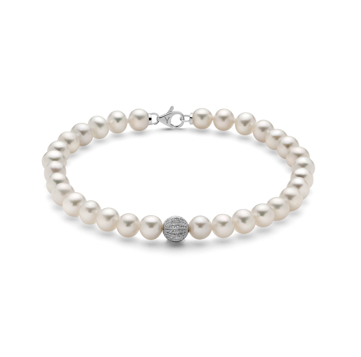 Bracciale Yukiko Perle boule e fantasia PBR2534YV