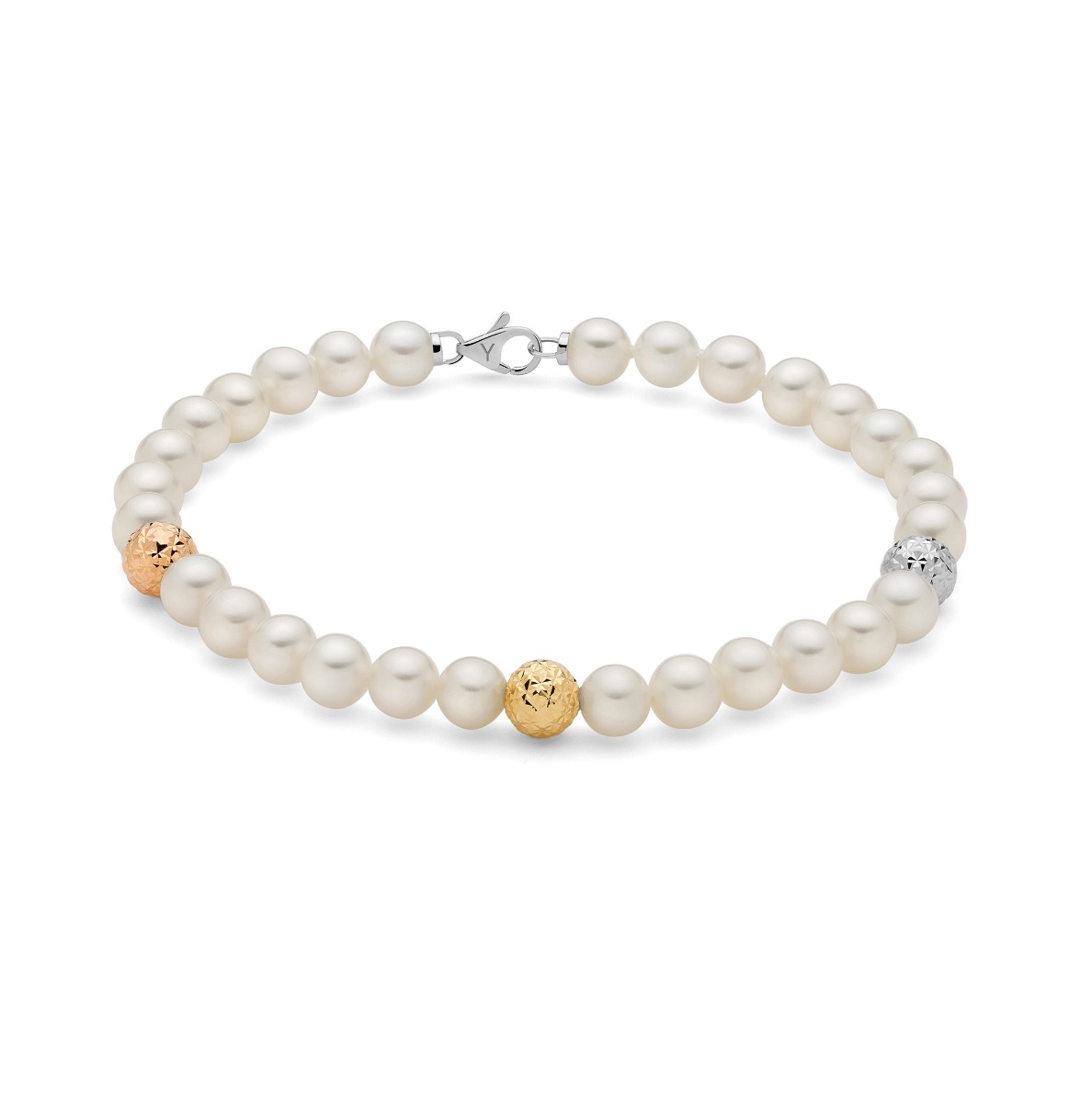 Bracciale Yukiko Perle boule e fantasia PBR2838YV
