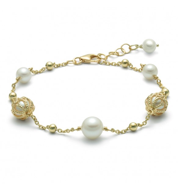 Bracciale Yukiko Trendy Giochi di Perle PBR3055GY