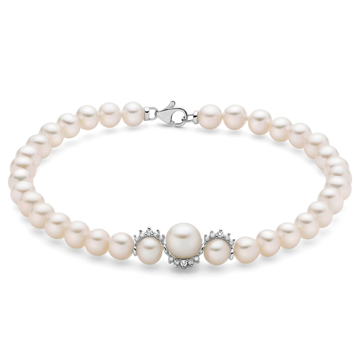 Bracciale Yukiko Perle Boule e Fantasia PBR3567Y