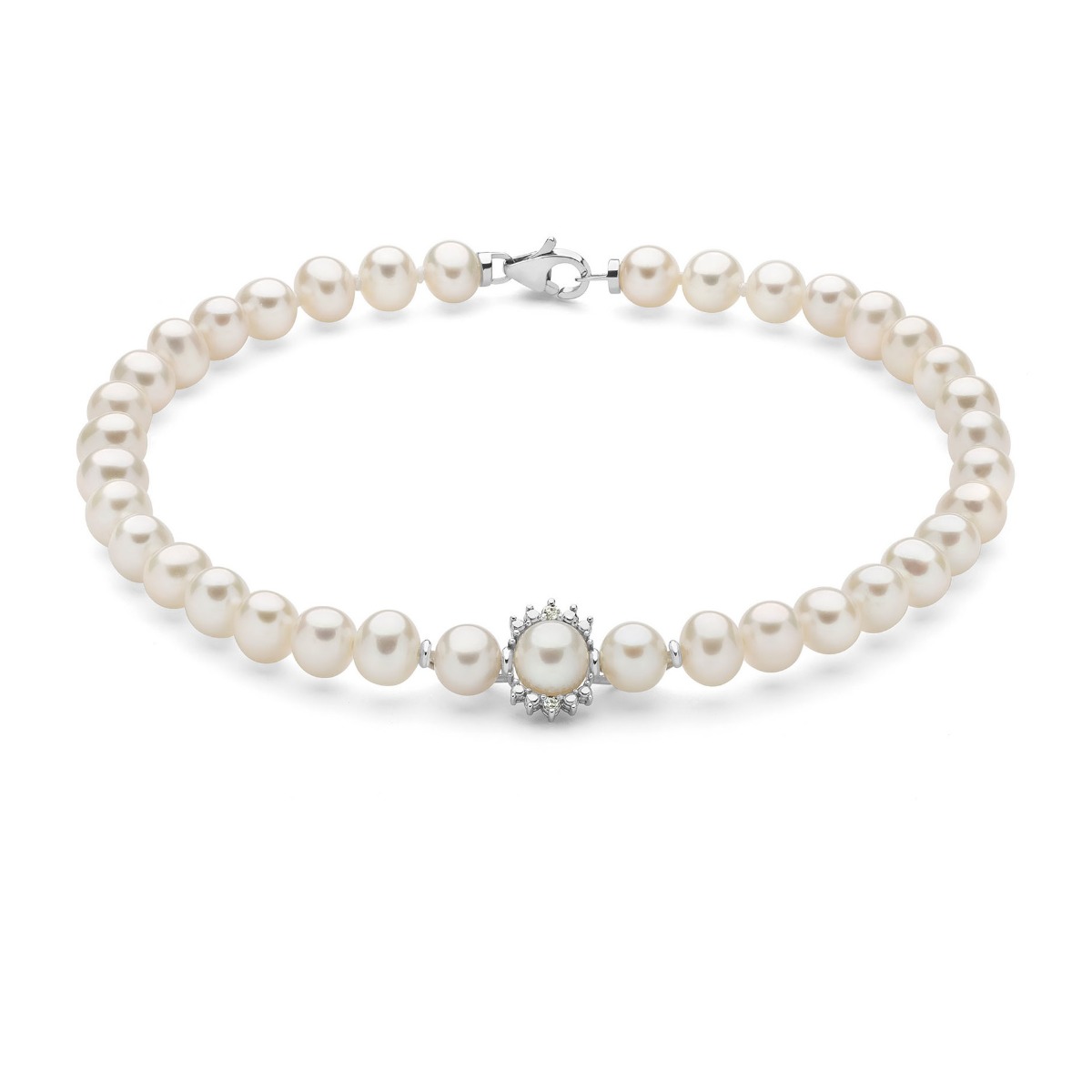 Bracciale&#x20;Yukiko&#x20;Perle&#x20;Argento&#x20;PBR3583Y