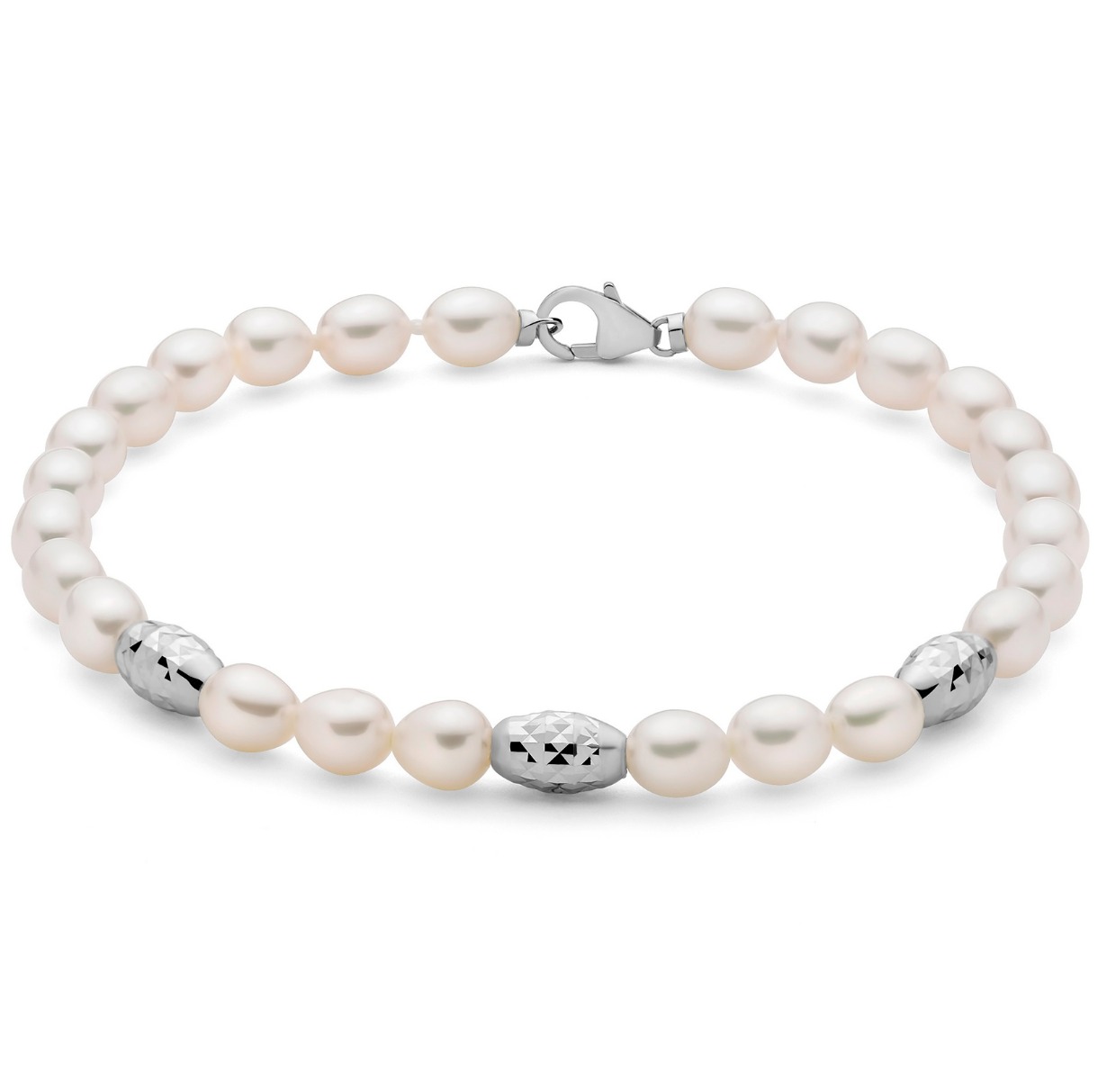 Bracciale Yukiko Trendy Pepite di perle PBR3639BY