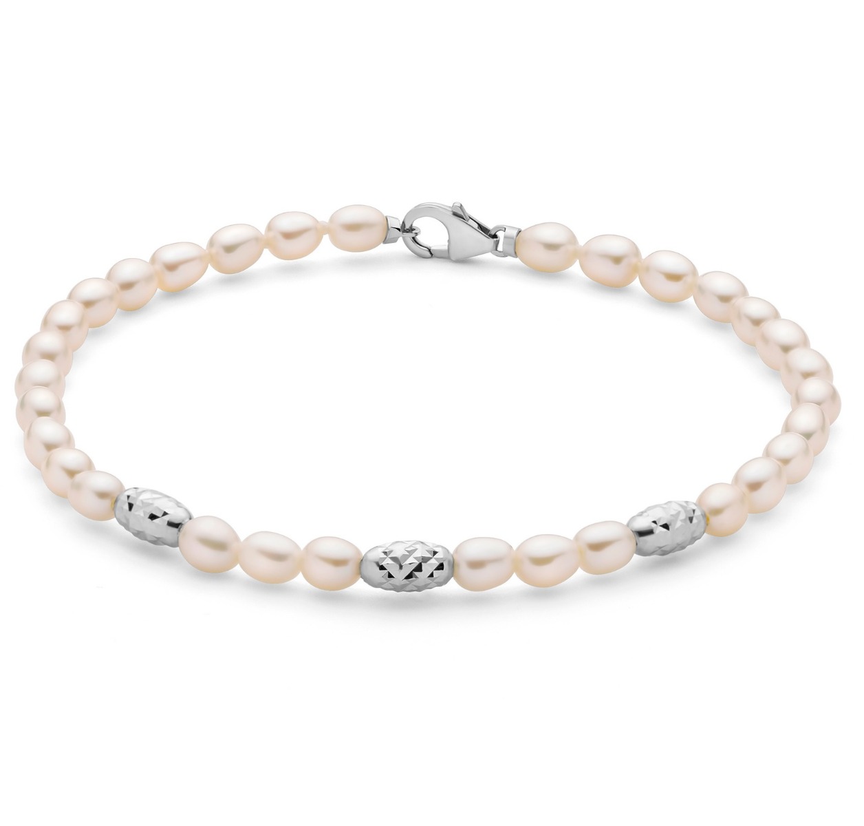 Bracciale Yukiko Trendy Pepite di perle PBR3641BY