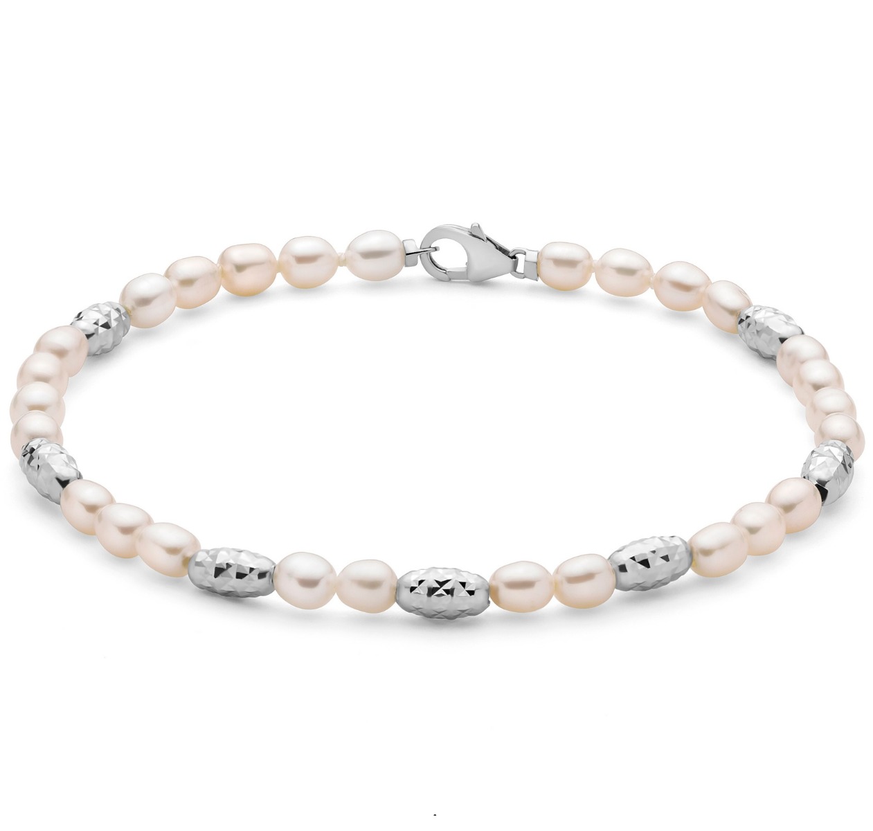 Bracciale Yukiko Trendy Pepite di perle PBR3642BY
