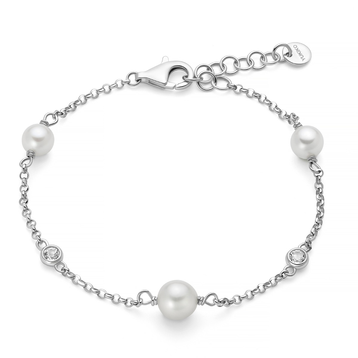 Bracciale Yukiko Trendy Perle 925 PBR3760