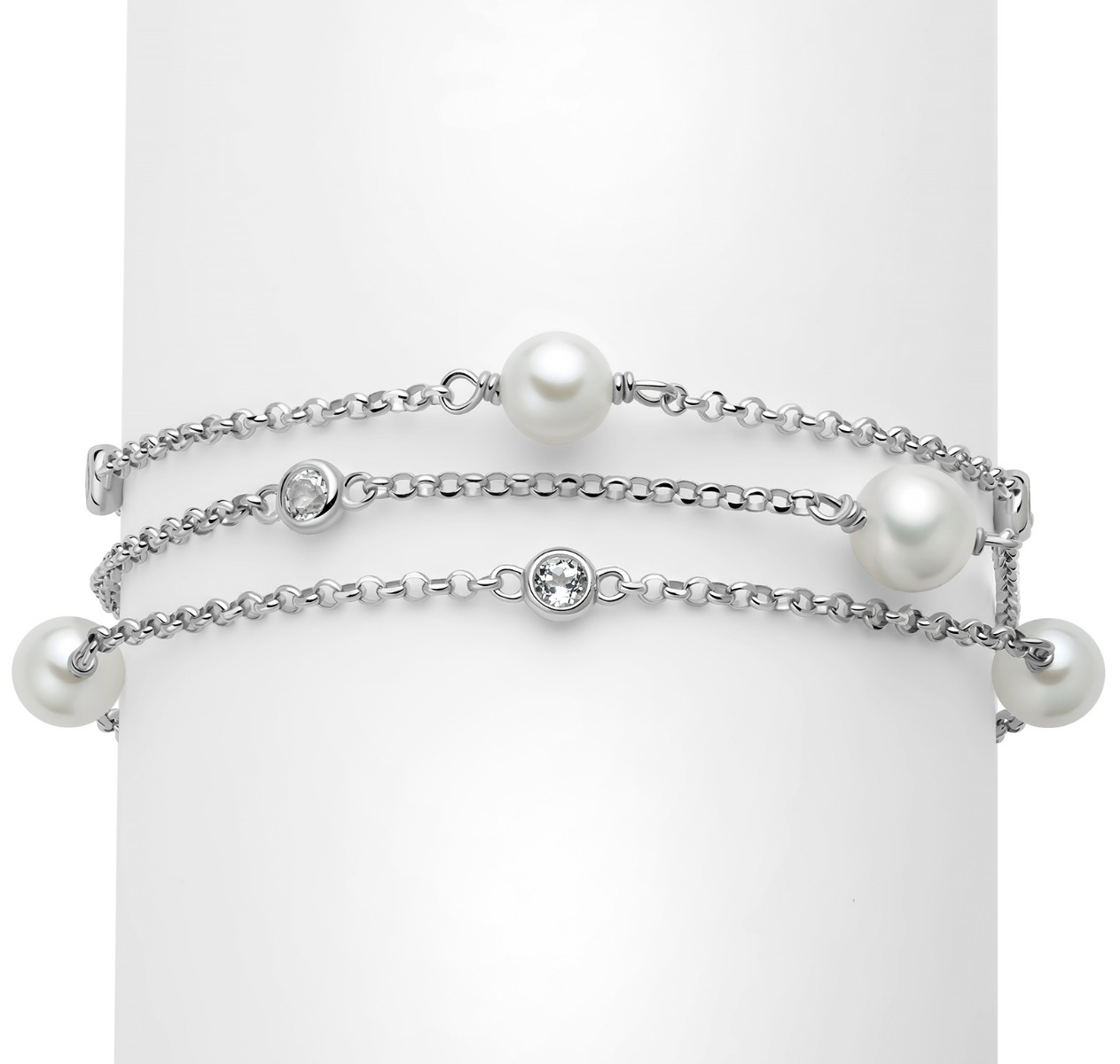 Bracciale Yukiko Trendy Perle 925 PBR3762
