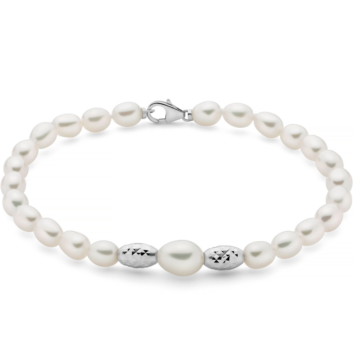 Bracciale Yukiko Trendy Pepite di perle PBR3832BY