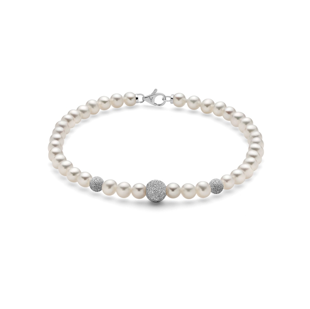 Bracciale Yukiko Perle Boule e Fantasia PBR894YV