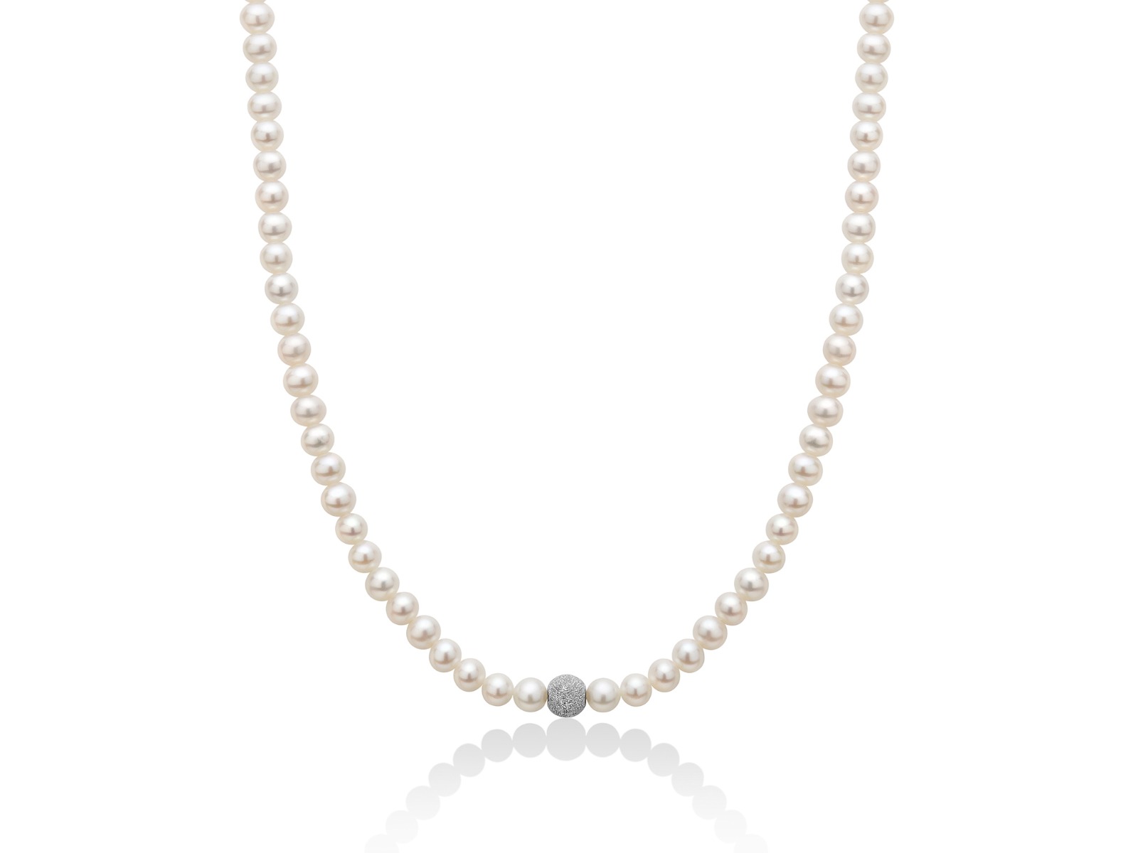 Collana Yukiko Perle boule e fantasia PCL1834YV