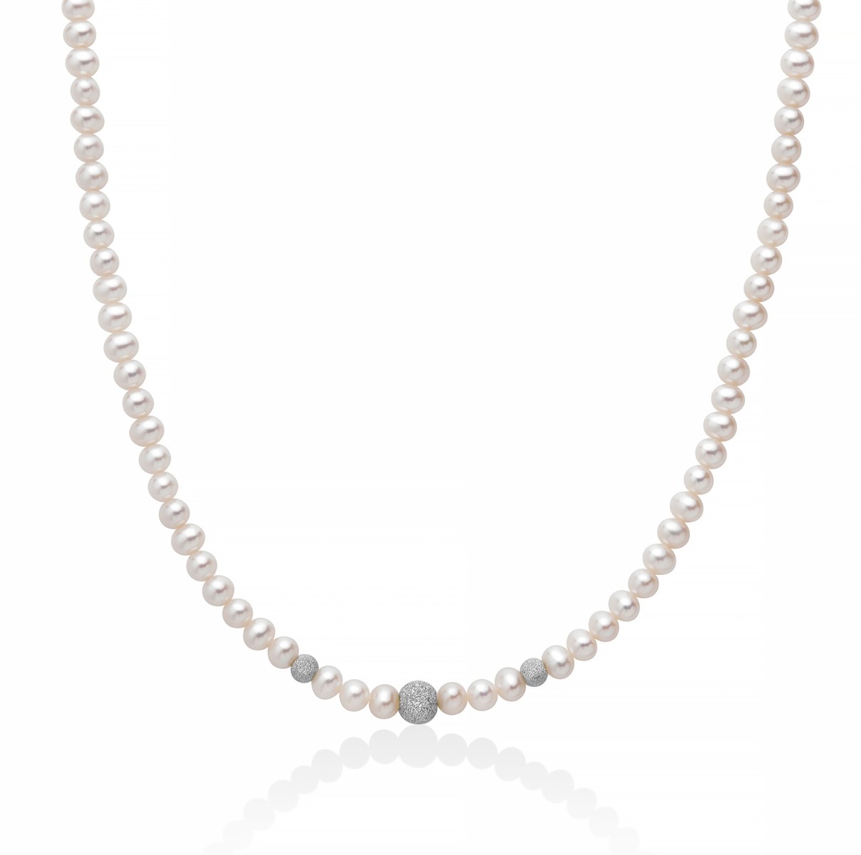 Collana Yukiko Perle boule e fantasia PCL1839YV