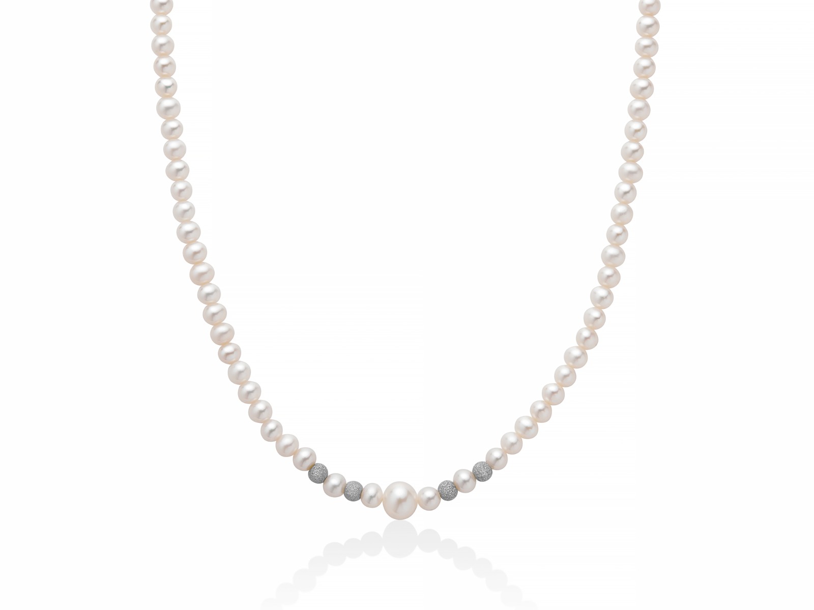 Collana Yukiko Perle boule e fantasia PCL3080YV