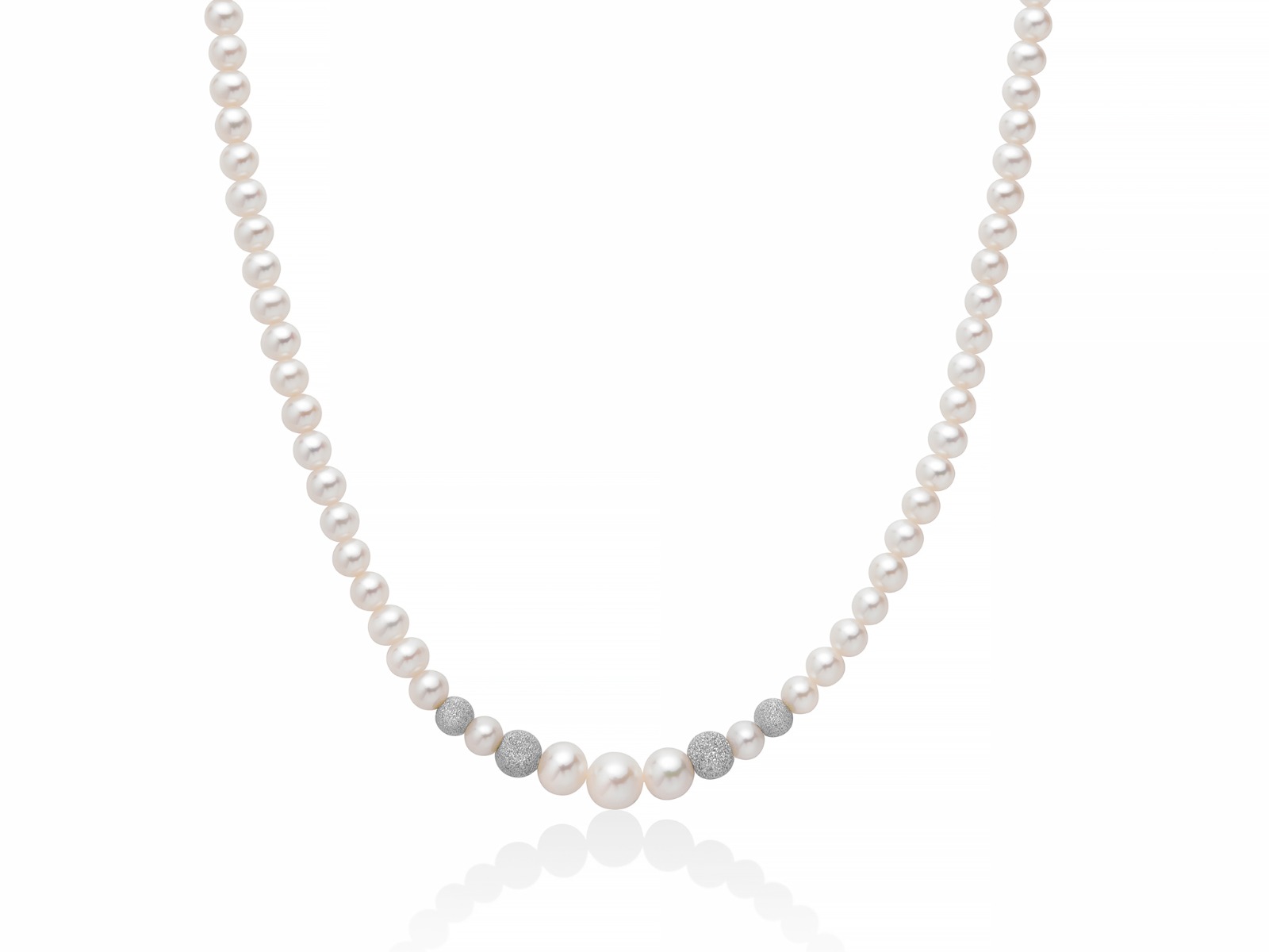 Collana Yukiko Perle boule e fantasia PCL4377YV